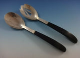 Contrast by Lunt Sterling Silver Flatware Set 8 Service 44 pc Mid-Century Modern