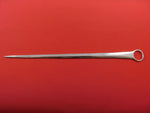 English Sterling Silver by Richard Crossley Meat Skewer 13 1/8" London 1791