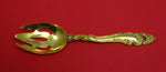 Decor Vermeil by Gorham Sterling Silver Serving Spoon Original Pierced 8 1/2"