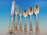 Cluny by Gorham Sterling Silver Dinner Flatware Set for 6 Service 39 Pieces