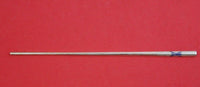 Chinese Sterling Silver Chopsticks w/ Lower Blue Enamel 7 1/4"