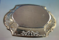 King George by Watson Sterling Silver Nut Dish #5559 (#2129)