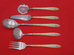 Wedgwood by International Sterling Silver Thanksgiving Set 5-Piece Custom Made