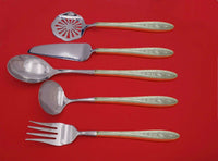 Wedgwood by International Sterling Silver Thanksgiving Set 5-Piece Custom Made