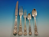 Coburg by Various English Sterling Silver Flatware Set Service 33 pieces Dinner