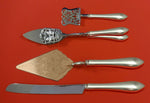 Pointed Antique by Reed Barton Dominick Haff Sterling Silver Dessert Set Custom