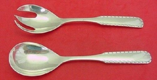 Rope By Georg Jensen Sterling Silver Condiment Set 2pc 5 5/8"