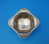 Lap Over Edge Hammered by Tiffany and Co Sterling Silver Salt Dip #5225 (#3758)
