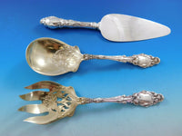 Virginiana by Gorham Sterling Silver Flatware Set for 12 Service 186 pcs Dinner