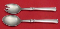 Koldring aka Arvesolv #5 by Hans Hansen Danish Sterling Salad Serving Set 2pc