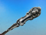 Lion By Frank Smith Wallace Sterling Silver Teaspoon Old 5 3/4"