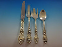 Lily by Frank Whiting Sterling Silver Flatware Service For 8 Set 48 Pieces