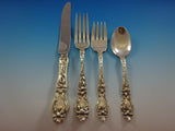 Lily by Frank Whiting Sterling Silver Flatware Service For 8 Set 48 Pieces