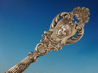 Gorham Sterling Silver Bonbonniere Spoon with Woman North Wind Dolphins #867 12"
