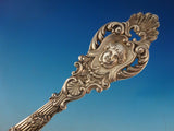 Gorham Sterling Silver Bonbonniere Spoon with Woman North Wind Dolphins #867 12"