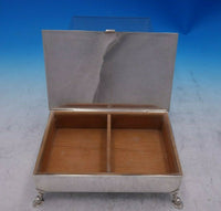 Shell and Thread by Tiffany and Co Sterling Silver Cigarette Box #23709 (#3899)