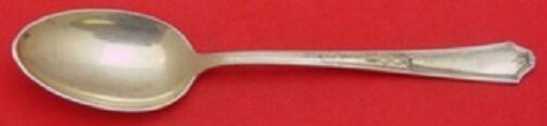 Georgian Maid By International Sterling Silver Serving Spoon 8 1/4"