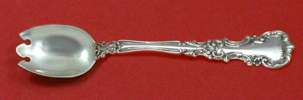 Avalon by International Sterling Silver Ice Cream Dessert Fork Custom 5 3/4"