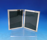 Web Sterling Silver Picture Frame Double Rectangular 4 3/8" x 6 7/8" (#6870-2)