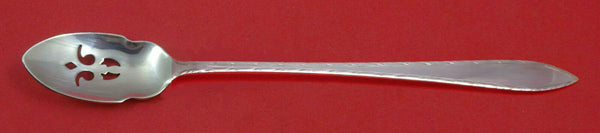 Feather Edge By Tiffany and Co. Sterling Olive Spoon Pierced Long 7 3/8" Custom