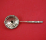 Chrysanthemum by Tiffany and Co Sterling Silver Tea Strainer Pierced Stars Rare