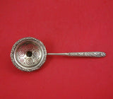 Chrysanthemum by Tiffany and Co Sterling Silver Tea Strainer Pierced Stars Rare