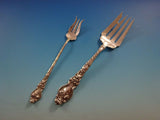Douvaine by Unger Sterling Silver Flatware Service Set 68 Pieces Art Nouveau