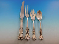 Marlborough by Reed & Barton Sterling Silver Flatware Set for 6 Service 31 pcs