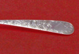 Old Maryland Engraved by Kirk Sterling Silver Cold Meat Fork 7 1/2" Serving