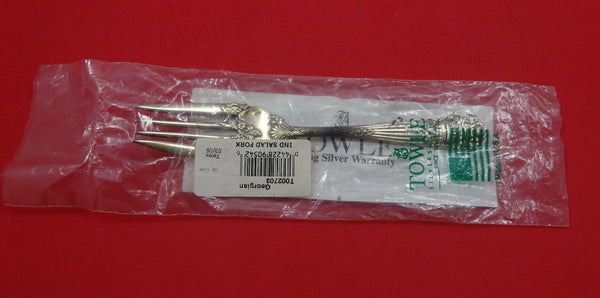 Georgian by Towle Sterling Silver Salad Fork 6 1/4" New