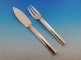 Cannes by Puiforcat France Sterling Silver Flatware Individual Fish Set 2-pc