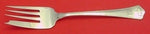Carmel by Wallace Sterling Silver Cold Meat Fork 8 1/2" Serving
