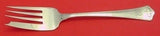 Carmel by Wallace Sterling Silver Cold Meat Fork 8 1/2" Serving