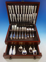 Fiddle & Thread by Argentum English Sterling Silver Flatware Set Service Dinner
