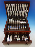 Fiddle & Thread by Argentum English Sterling Silver Flatware Set Service Dinner
