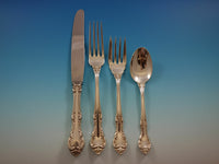 Laurentian by Birks Canada Sterling Silver Flatware Set for 12 Service 80 pcs
