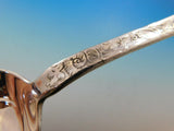 Lap Over Edge Acid Etched by Tiffany Sterling Silver Fish Serving Set Skate Fish