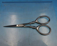 Foster and Bailey Sterling Silver Embroidery Scissors 4" (#6557)