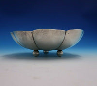 Mexican Mexico Sterling Silver Bowl with Three Ball Feet 8 ozt. (#4750)