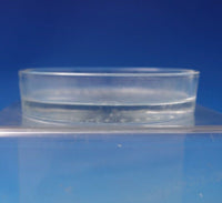 Peapod by Carl Poul Petersen Sterling Silver Butter Dish Round Glass Liner #7299