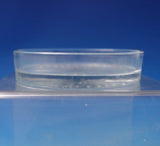 Peapod by Carl Poul Petersen Sterling Silver Butter Dish Round Glass Liner #7299