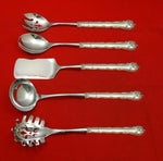 Kings Court by Frank Whiting Sterling Silver Hostess Set 5pc HHWS  Custom Made