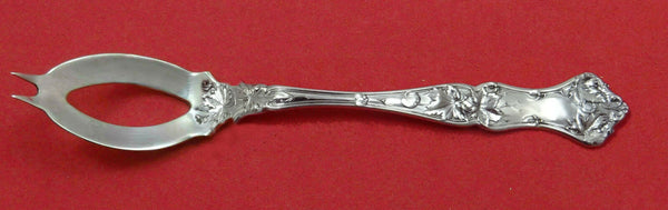 Edgewood By International Sterling Silver Olive Spoon Ideal 5 7/8" Custom Made
