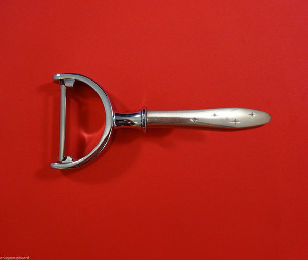 Dawn Star by Wallace Sterling Silver Vegetable Peeler HHWS  Custom Made 6"
