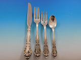 Baronial New by Gorham Sterling Silver Flatware Set for 8 Service 52 Pieces