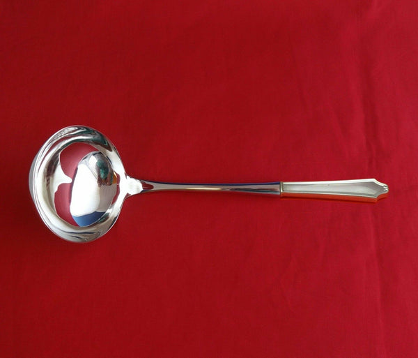 Minuet by International Sterling Silver Soup Ladle HHWS  Custom Made 10 1/2"