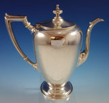 Pointed Antique by Reed Barton Dominick Haff Sterling Silver Coffee Pot (#2501)