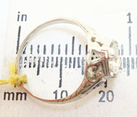 Art Deco .73ct Diamond Ring (#J2603)