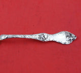 Les Cinq Fleurs by Reed and Barton Sterling Silver Berry Spoon GW Foliage Bowl