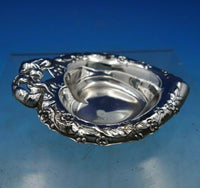 Reed and Barton Sterling Silver Nut Dish Heart Shape w/ Bow Flowers #X2 (#6782)